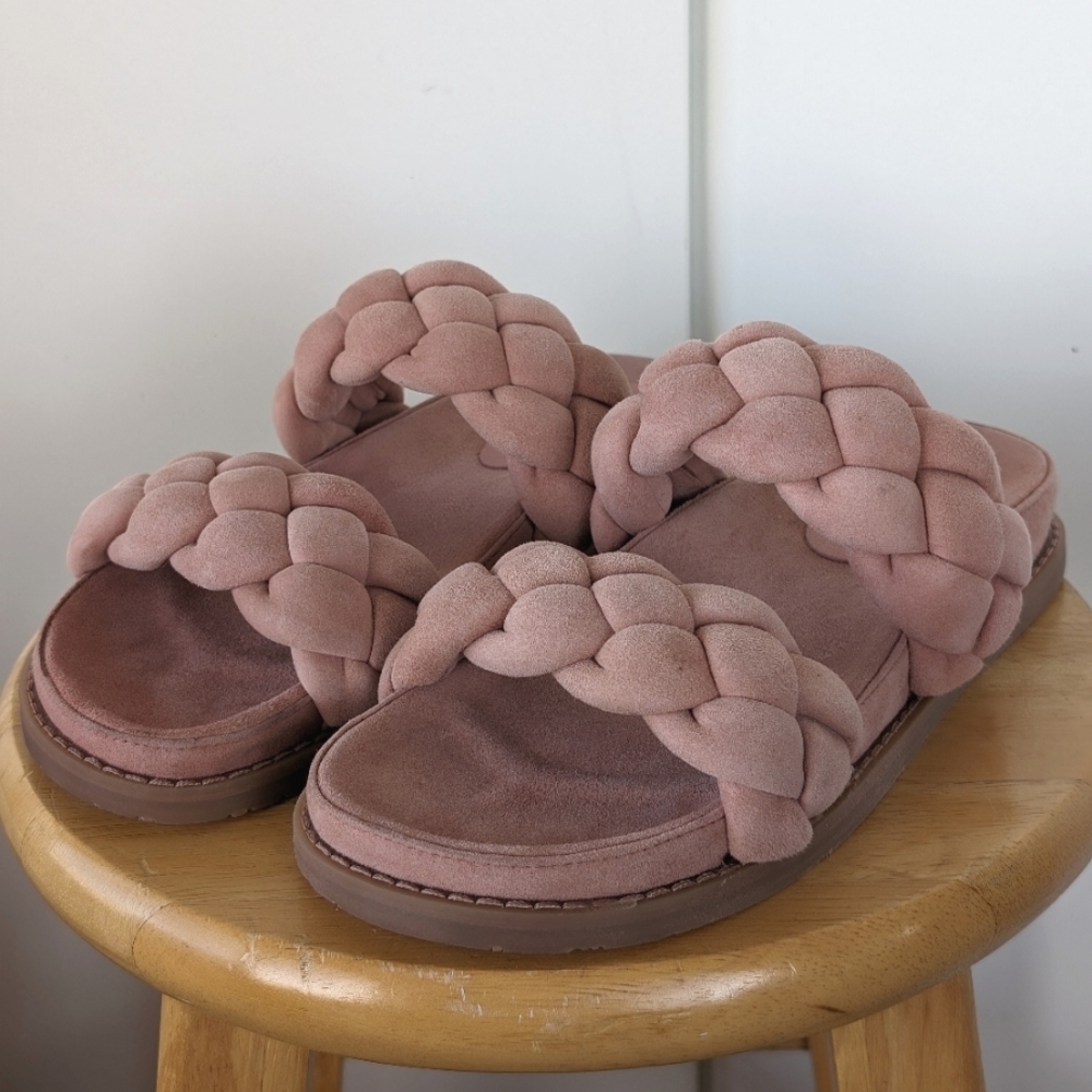 Copenhagen Shoes Papaya Suede Sandals